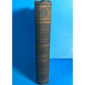 Prince Otto by Robert Louis Stevenson Art-Type Edition Hardcover Vintage Book